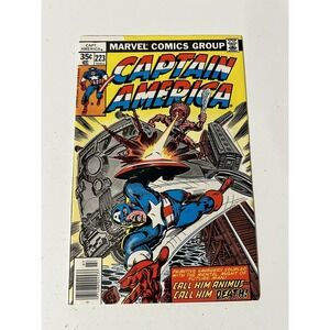 CAPTAIN AMERICA #223 (Marvel Comics‎ 1978) Bronze Age Superheroes